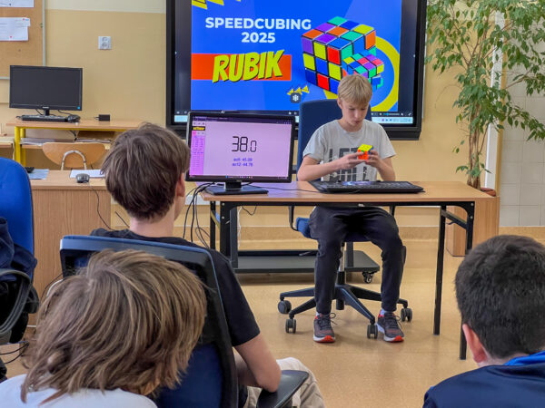 Konkurs SPEEDCUBING 2025