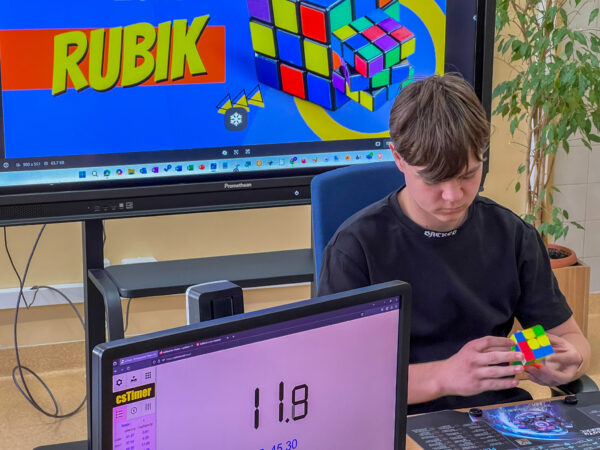 Konkurs SPEEDCUBING 2025
