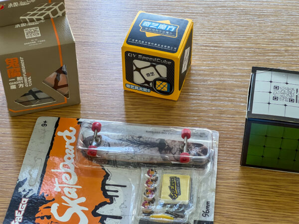 Konkurs SPEEDCUBING 2025
