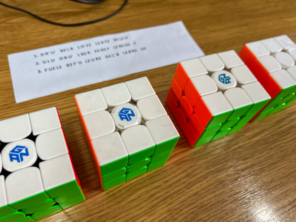 Konkurs SPEEDCUBING 2025