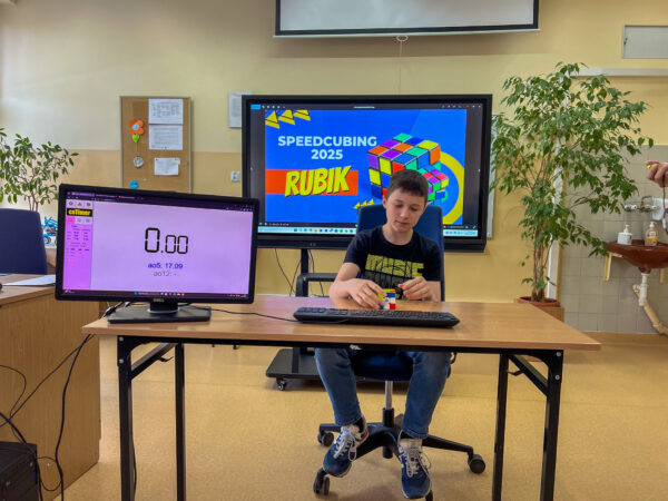 Konkurs SPEEDCUBING 2025