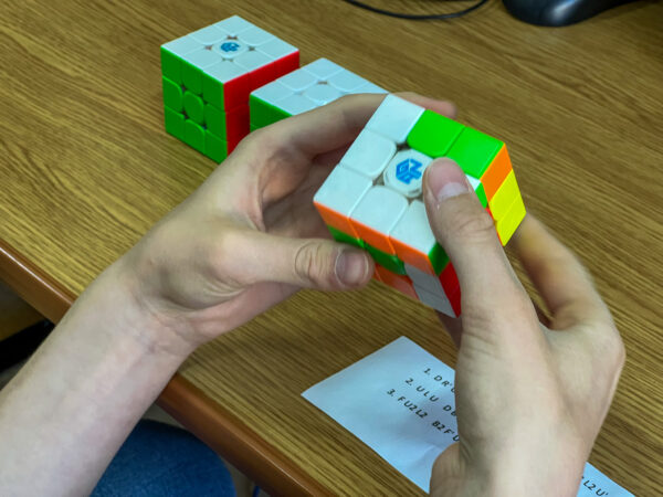 Konkurs SPEEDCUBING 2025