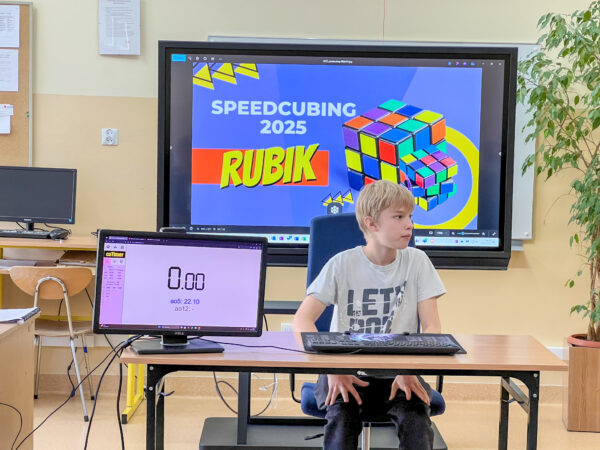 Konkurs SPEEDCUBING 2025