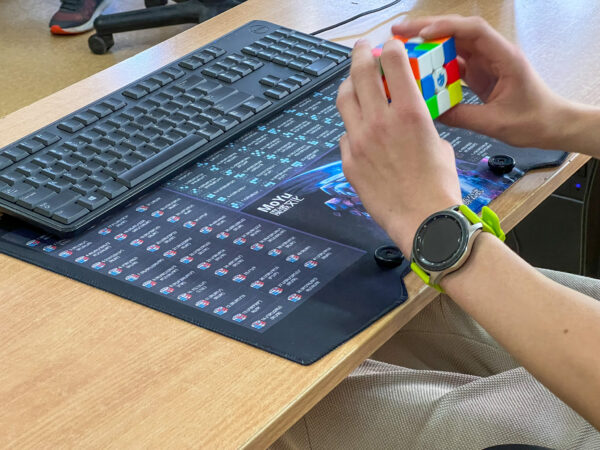 Konkurs SPEEDCUBING 2025