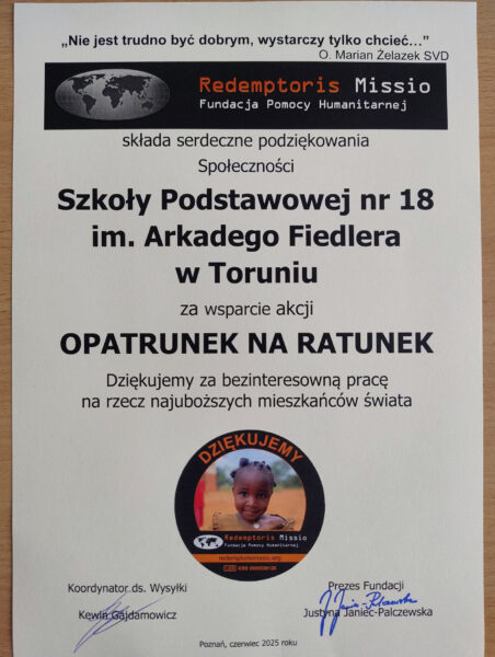 Opatrunek na ratunek