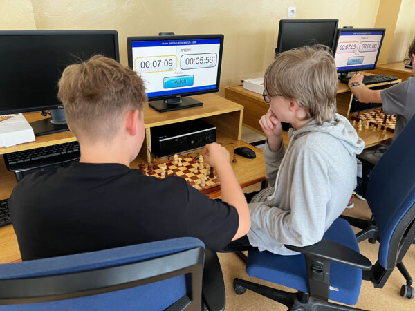 Konkurs szachów błyskawicznych Chess Master 2025
