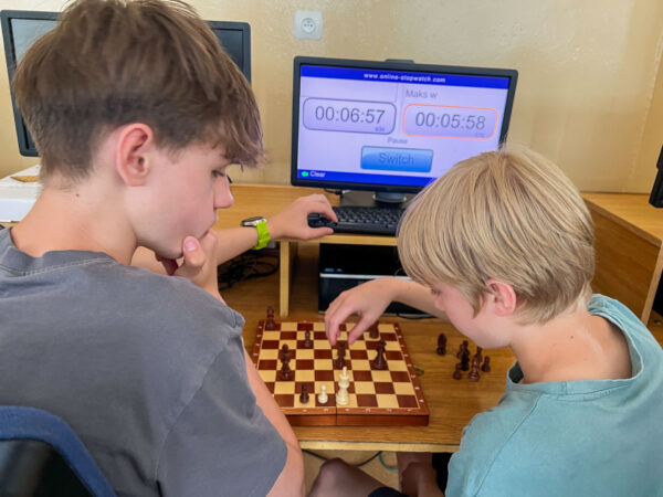 Konkurs szachów błyskawicznych Chess Master 2025