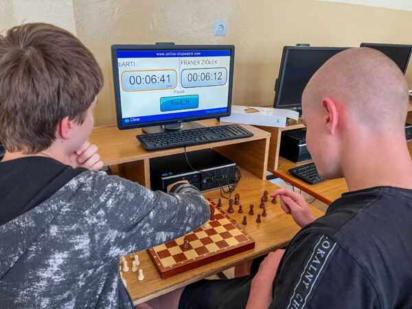 Konkurs szachów błyskawicznych Chess Master 2025