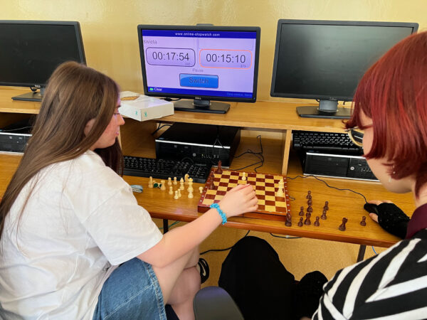 Konkurs szachów błyskawicznych Chess Master 2025