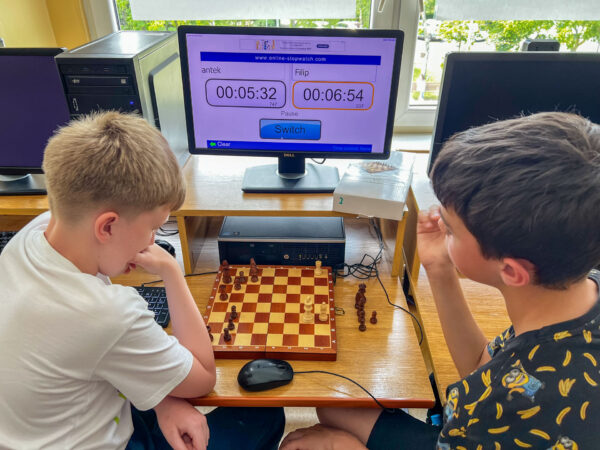 Konkurs szachów błyskawicznych Chess Master 2025