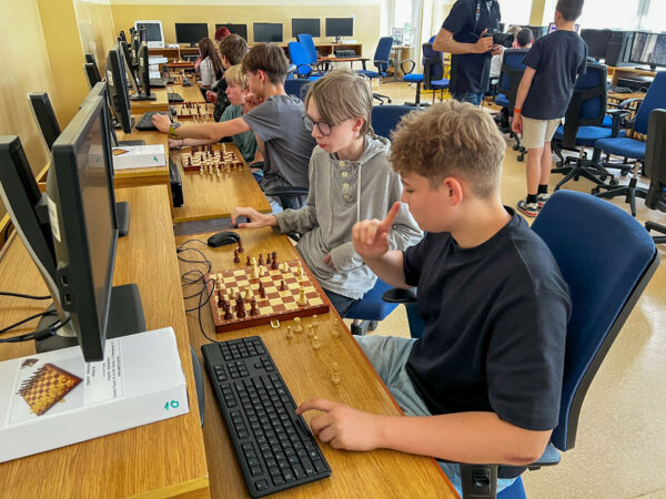 Konkurs szachów błyskawicznych Chess Master 2025