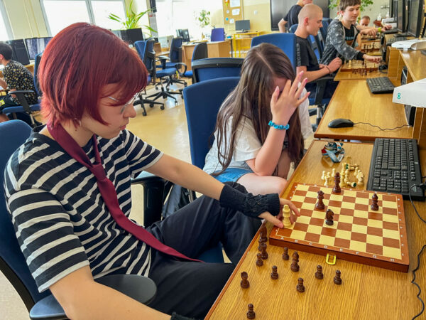 Konkurs szachów błyskawicznych Chess Master 2025