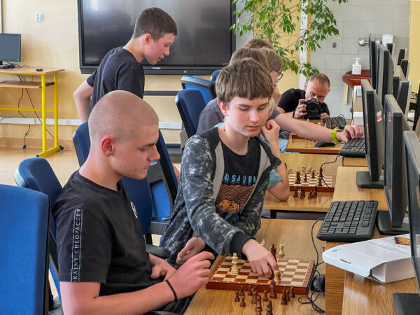Konkurs szachów błyskawicznych Chess Master 2025