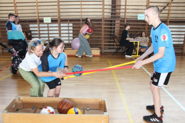 Integracja przez sportIntegracja przez sport