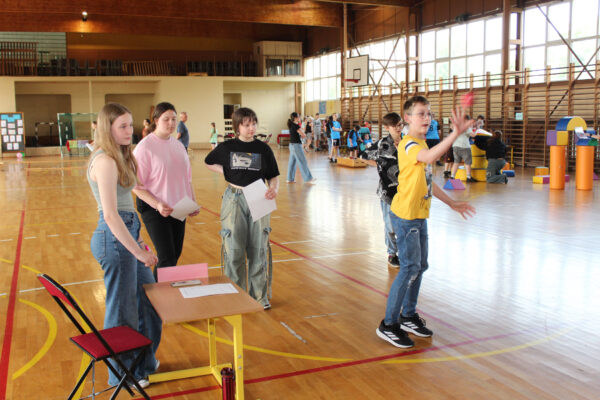 Integracja przez sport