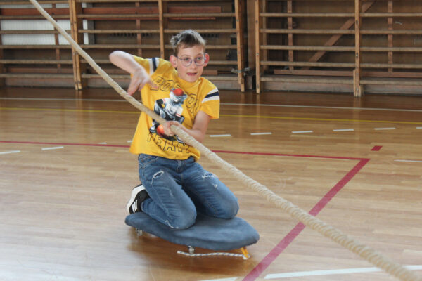Integracja przez sport
