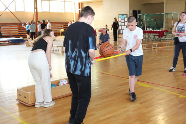 Integracja przez sportIntegracja przez sport