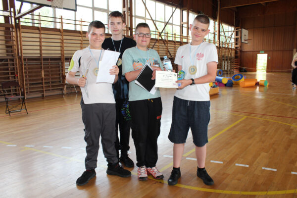 Integracja przez sport