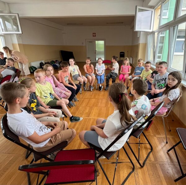 "Parada oszustów" w świetlicy