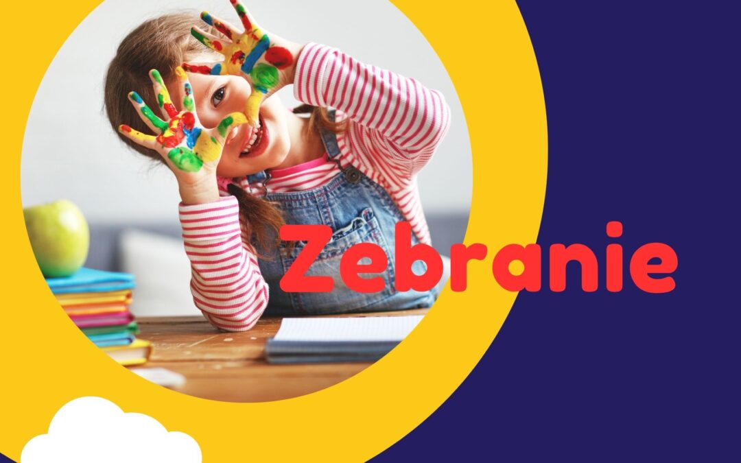 Zebranie dla rodziców dzieci przedszkolnych