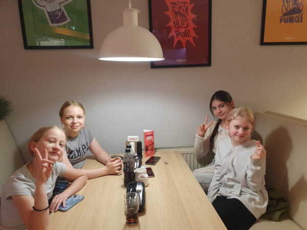 Wyjście na pizzę