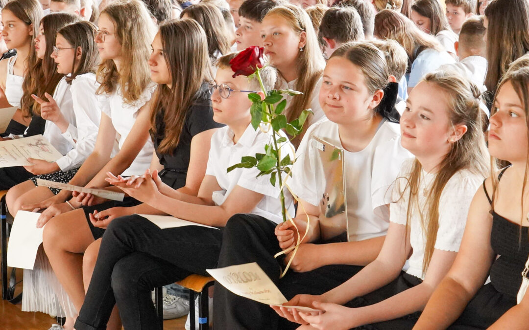 Uroczysty apel podsumowujący rok szkolny 2024/2025