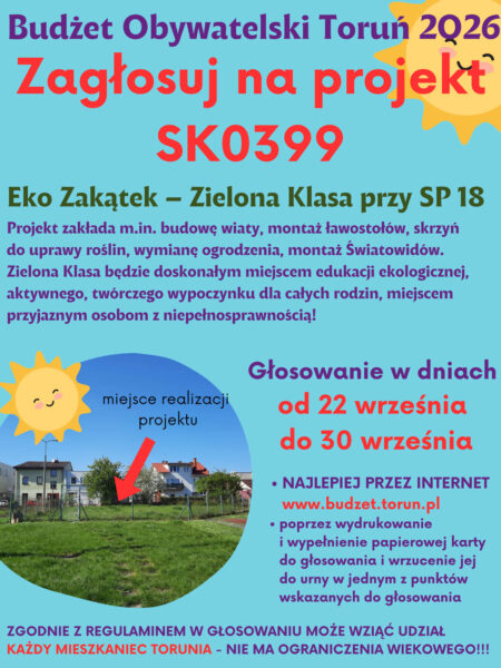 EKO zakątek