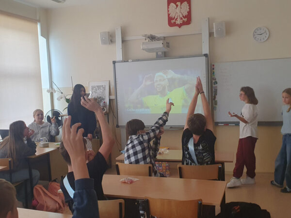 Dzień chłopaka w 6c