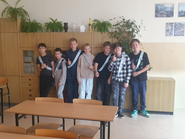 Dzień chłopaka w 6c