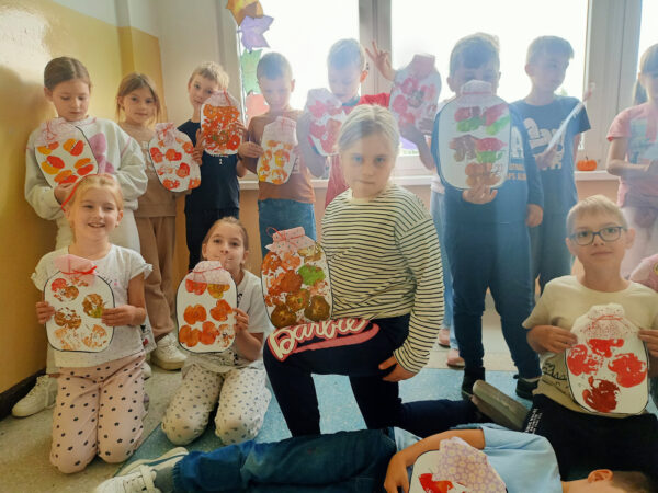 Dzień jabłka w 2d