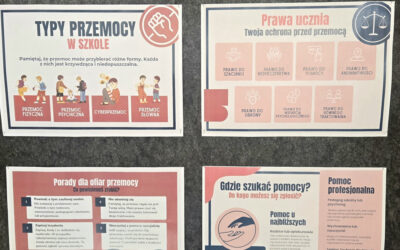 Tydzień o przeciwdziałaniu przemocy rówieśniczej