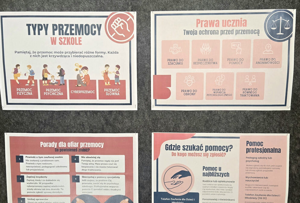 Tydzień o przeciwdziałaniu przemocy rówieśniczej