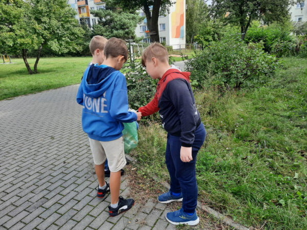 Sprzątanie świata
