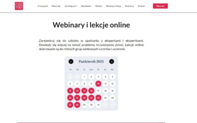 Webinary na temat relacji dzieci