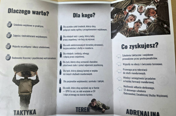 Doradztwo zawodowe - rekrutacja