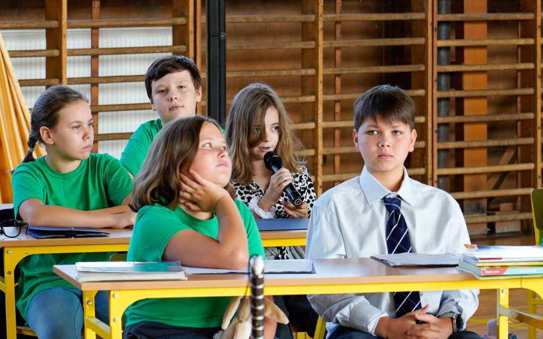 Dzień Edukacji Narodowej w Naszej Szkole!