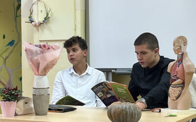 Lekcja odwrócona z okazji Dnia Edukacji Narodowej