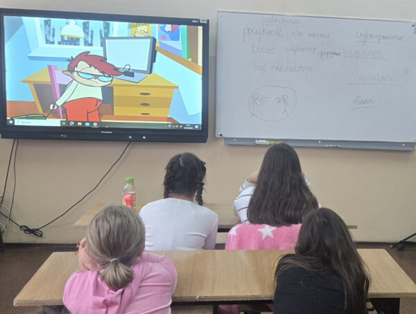 Przeciwdziałanie przemocy rówieśniczej