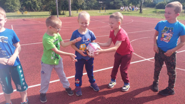 Wrzesień u Biedronek