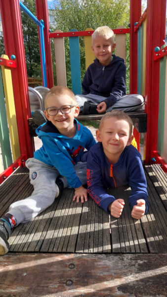 Wrzesień u Biedronek