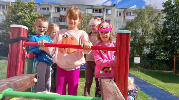 Wrzesień u Biedronek