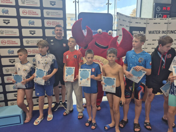 Zawody pływackie - Arena Swim Cup