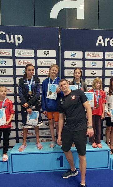 Zawody pływackie - Arena Swim Cup