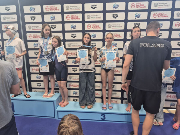 Zawody pływackie - Arena Swim Cup