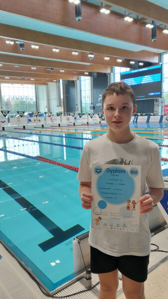 Zawody pływackie - Arena Swim Cup