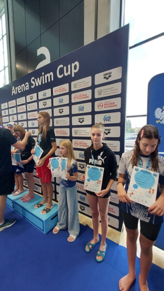 Zawody pływackie - Arena Swim Cup