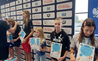 Zawody pływackie – Arena Swoim Cup
