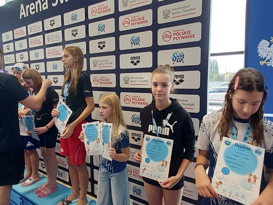 Zawody pływackie – Arena Swoim Cup