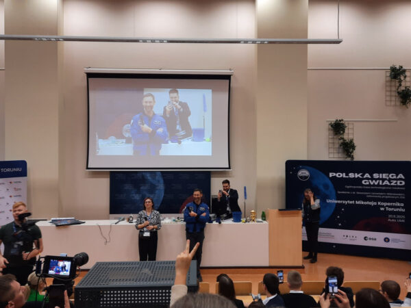 Spotkanie z astronautą