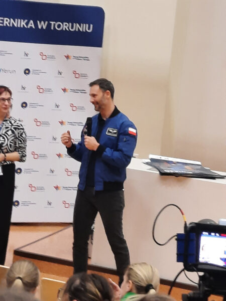 Spotkanie z astronautą